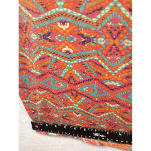 Lularoe Dress Women's SZ S Stretch Casual Bodycon Aztec/Southwestern Pattern EUC - Picture 5 of 16